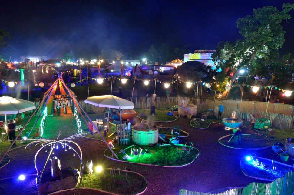 A relaxing wonderland at Foraois Baths