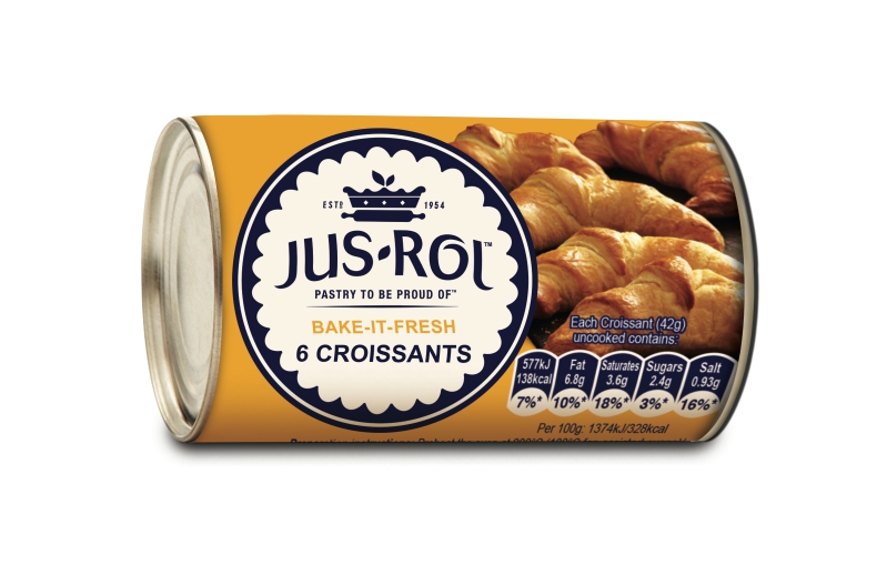 10051 Croissants tin