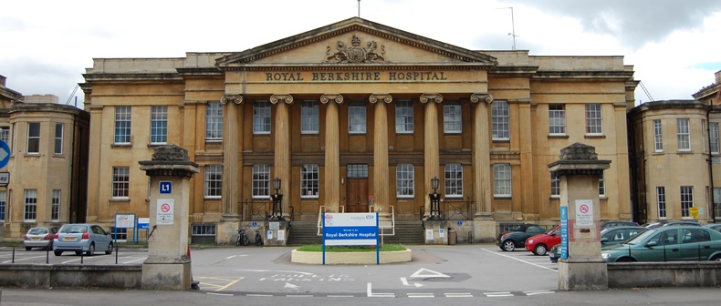 Royal Berkshire hospital, Reading