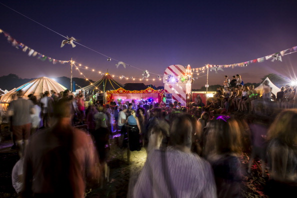 LeeFest, South East London Countryside, UK, 13/07/2013 . (Photo by: PYMCA/UIG via Getty Images)