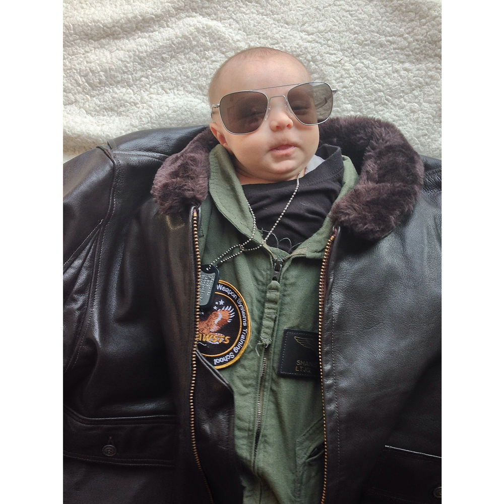 Business Baby #10: "He's a loose cannon."