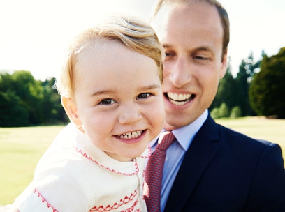 Official Photographs To Mark Prince George's Second Birthday
