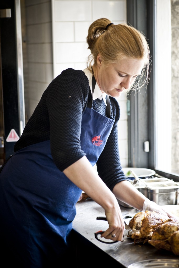 Poulet Bonne Femme