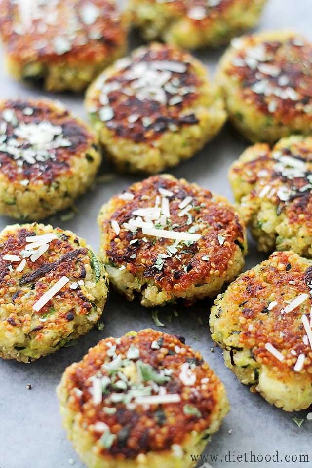 Zucchini-Patties