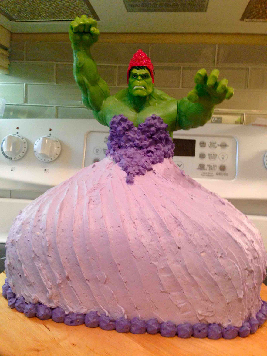 hulkcake