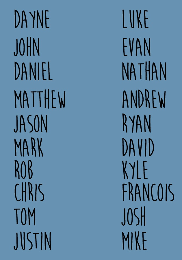 baby daddy list