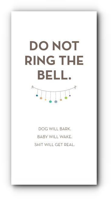 Door sign #1