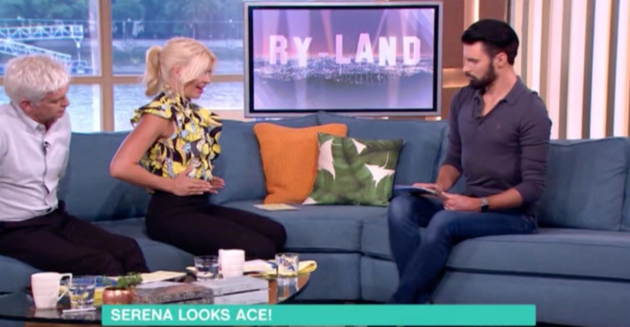 Holly Willoughby's trick for telling whether you're having a boy or a girl.