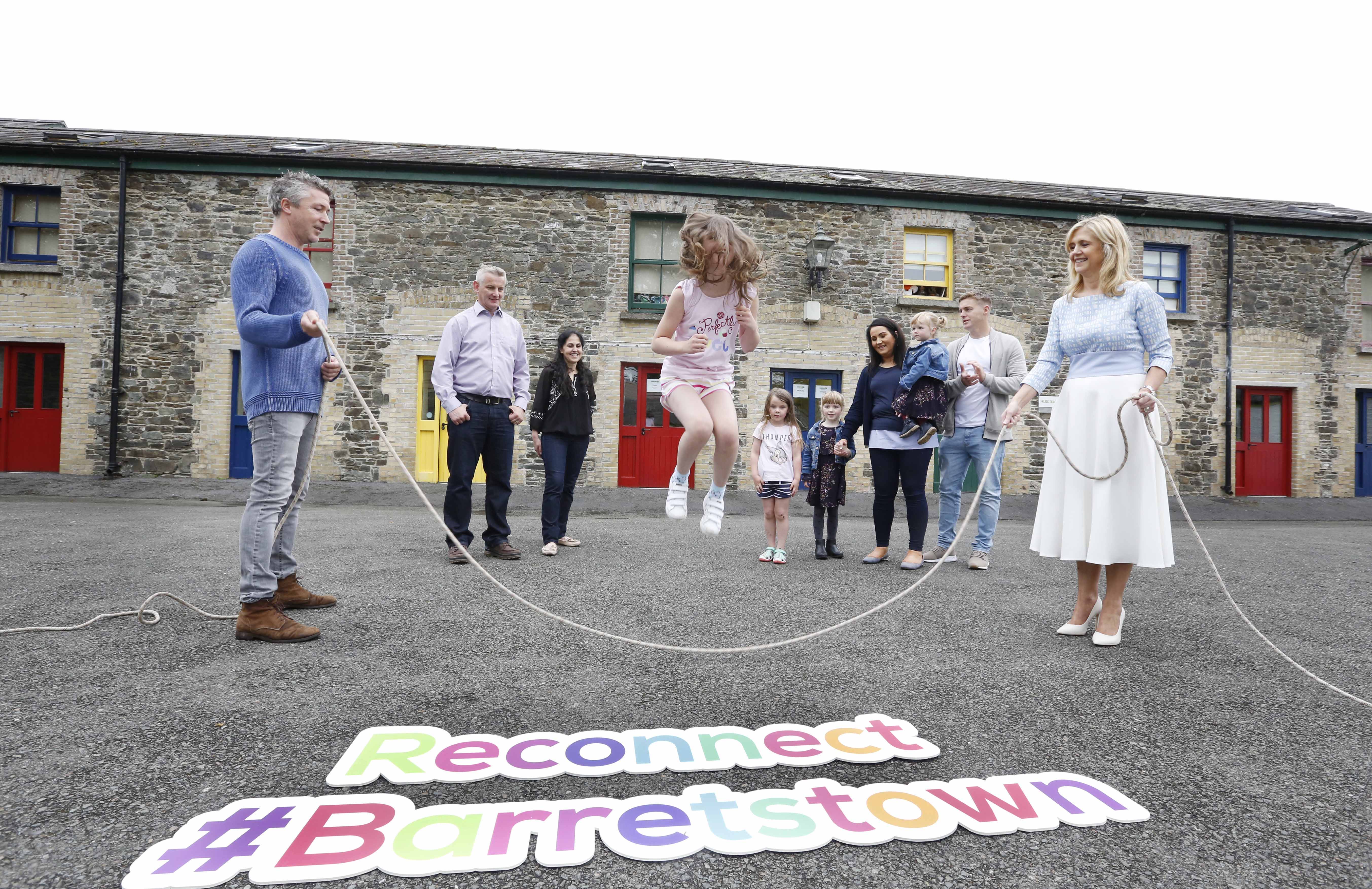 Barretstown reconnect campaign children play charity Aidan Gillen