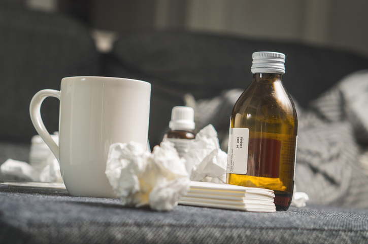 Here's how to tell the difference between a flu and a cold