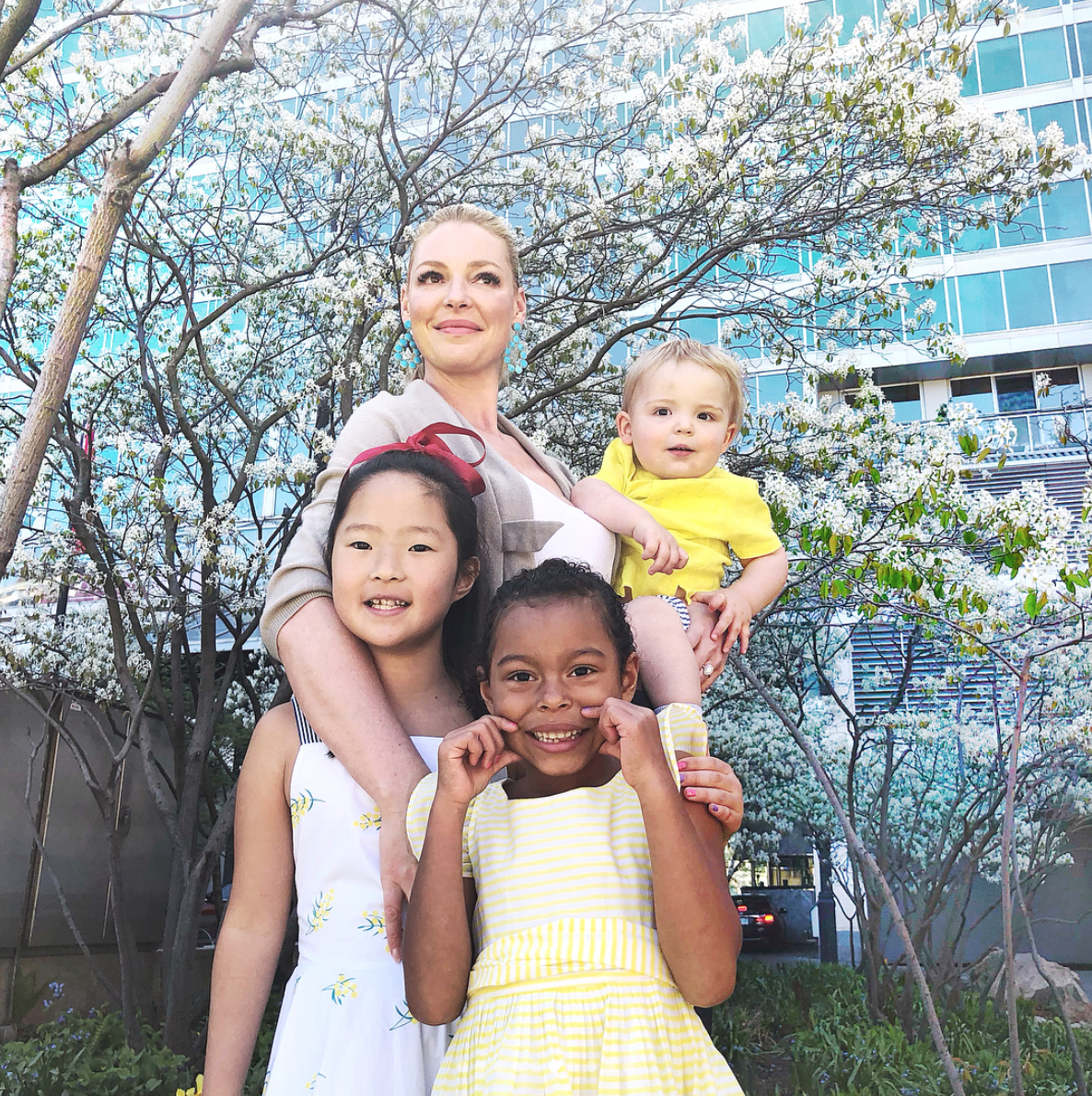 Katherine Heigl's post about her Mother's Day request for her kids is pretty honest