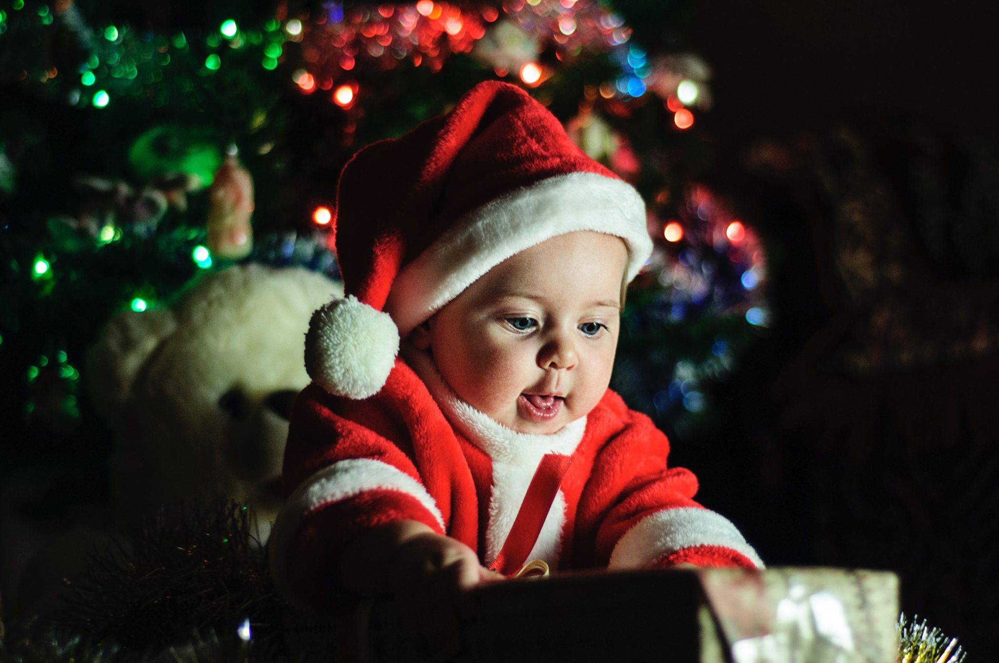 Christmas baby