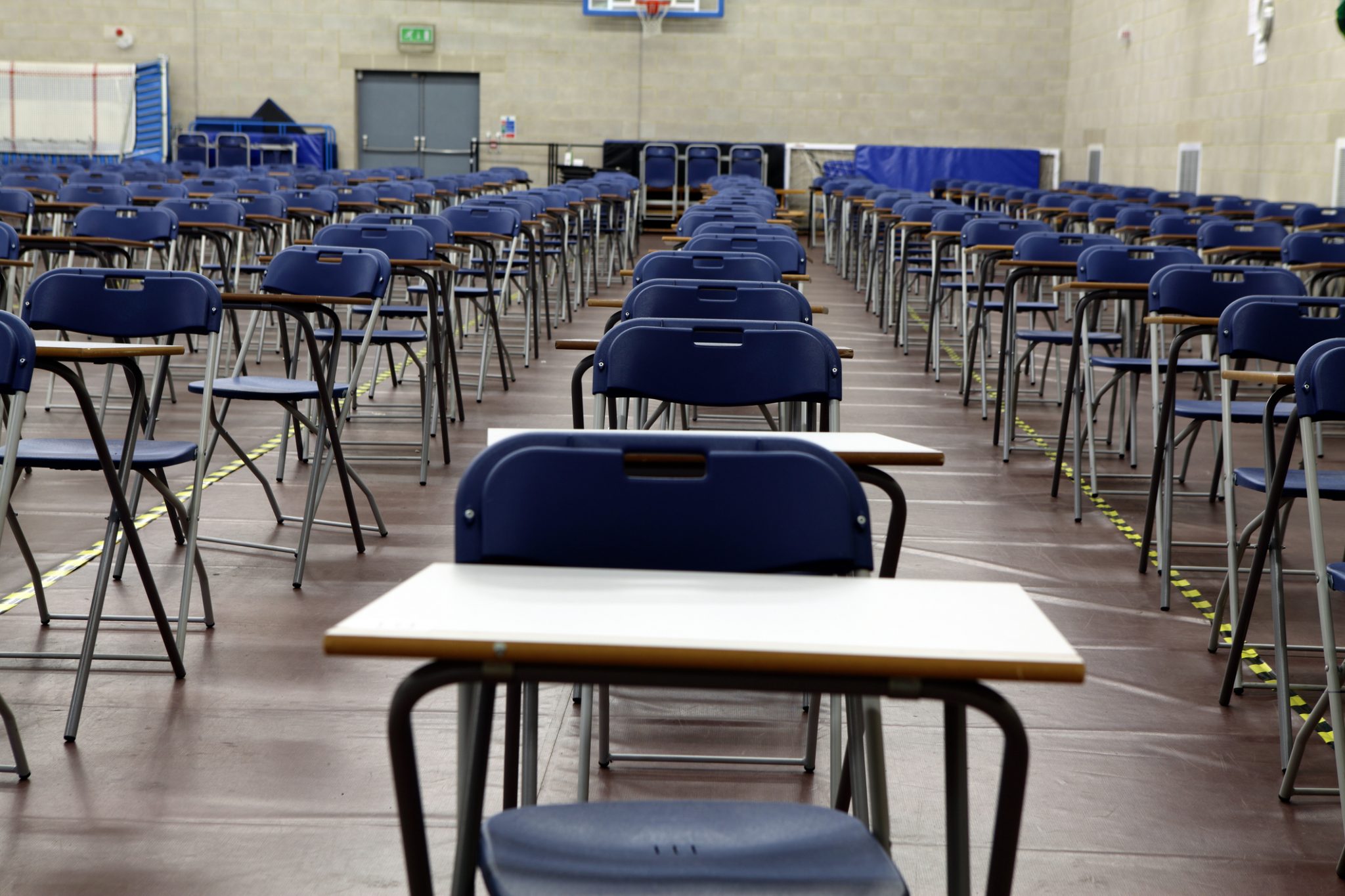 Exam hall