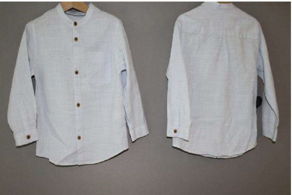 Zara shirt, recalled