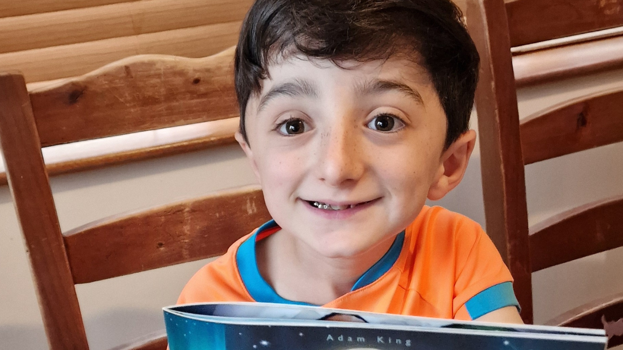 Toy Show star Adam King has written his first ever book | HerFamily