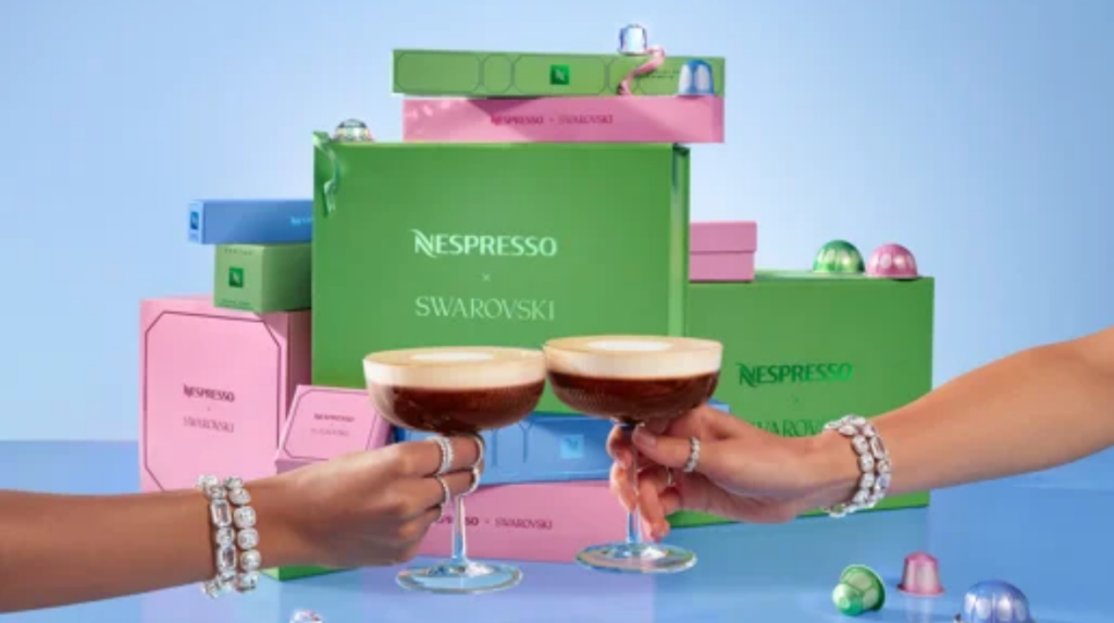 Nespresso Machine Fun Nespresso launches luxury Christmas advent calendar that coffee lovers ...