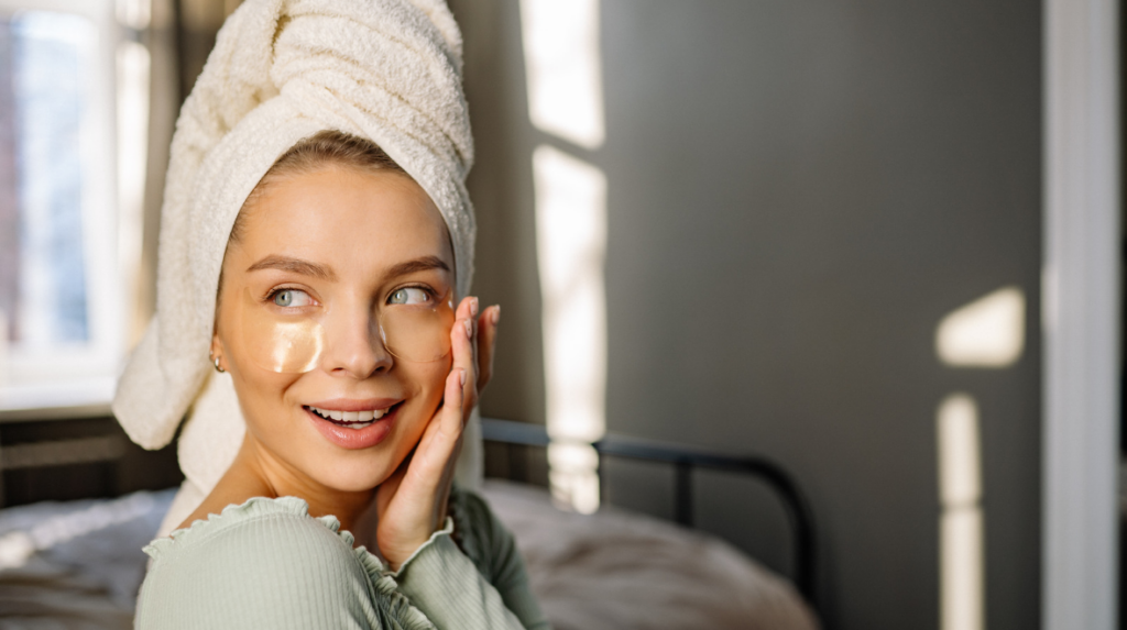 We've been wearing our under-eye masks wrong as expert settles online debate
